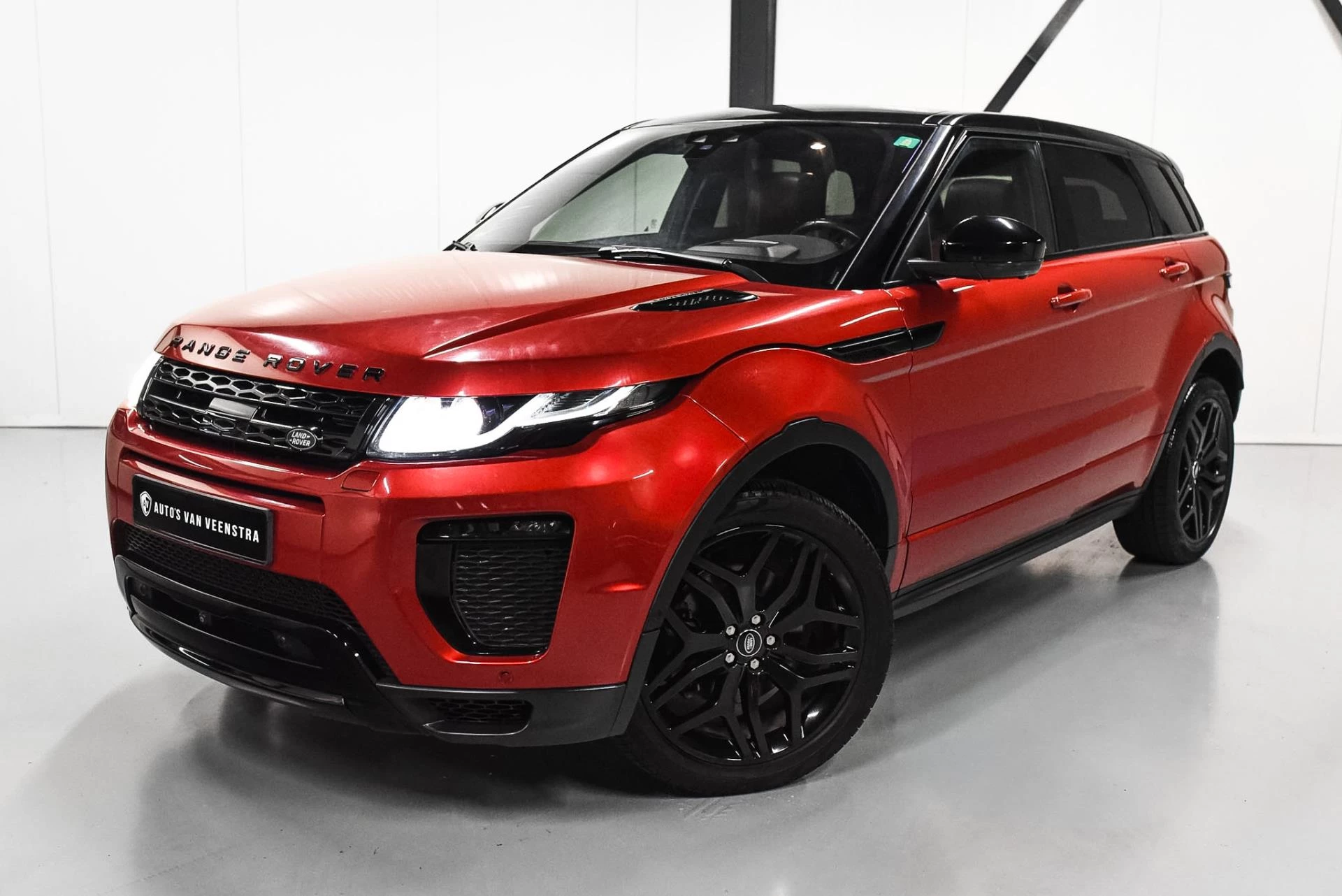 Hoofdafbeelding Land Rover Range Rover Evoque
