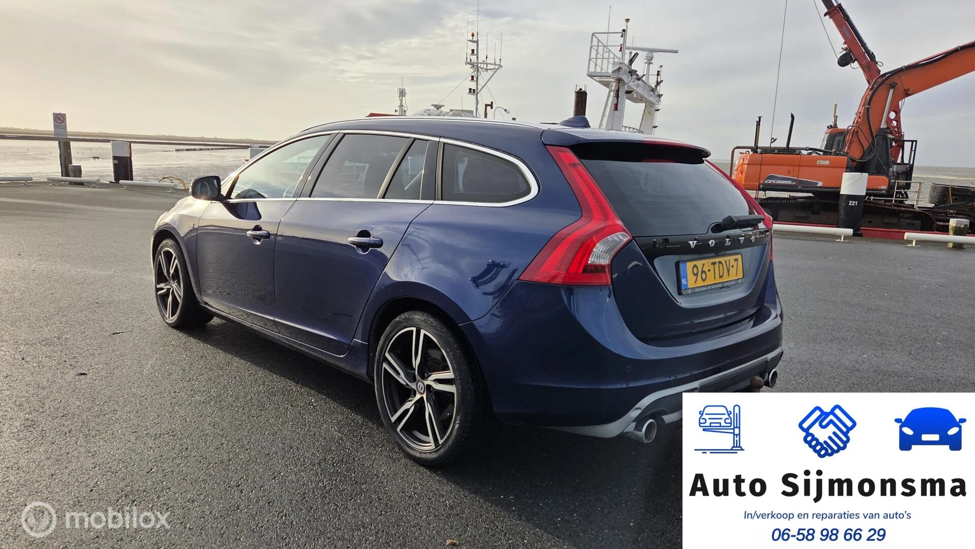 Hoofdafbeelding Volvo V60
