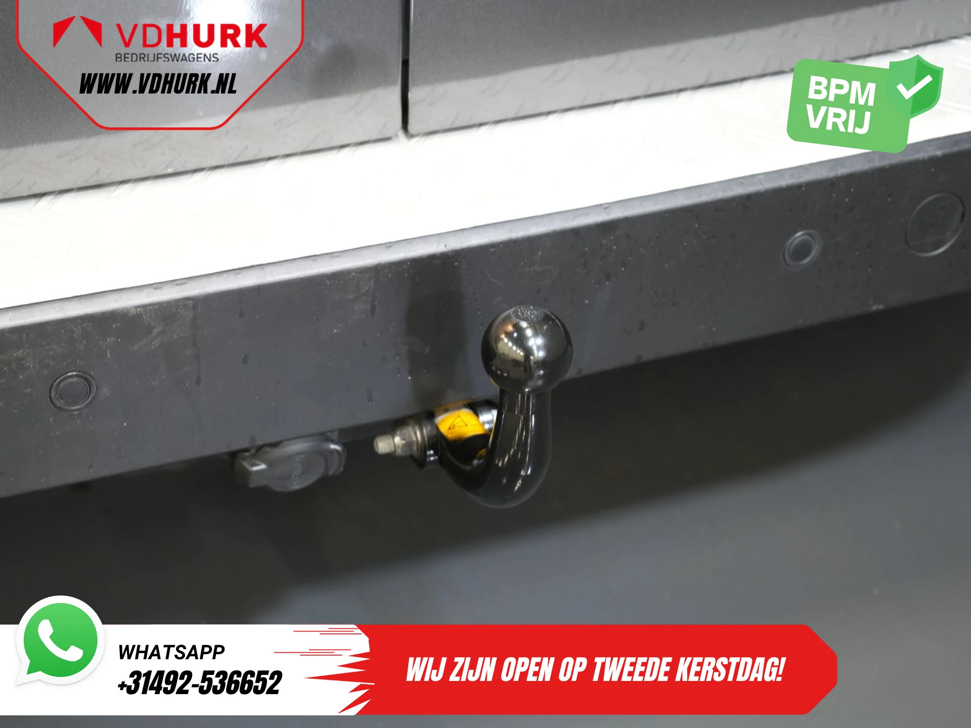 Hoofdafbeelding Ford Transit Connect