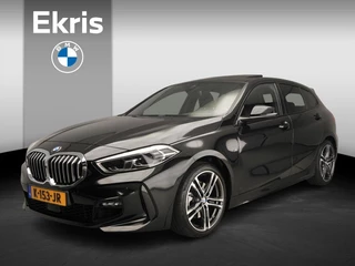 BMW 1 Serie 5-deurs 116i | M-Sportpakket | LED | Leder | Navigatie | Schuifdak | Stoelverwarming | DAB | Hifi speakers | Alu 18 inch