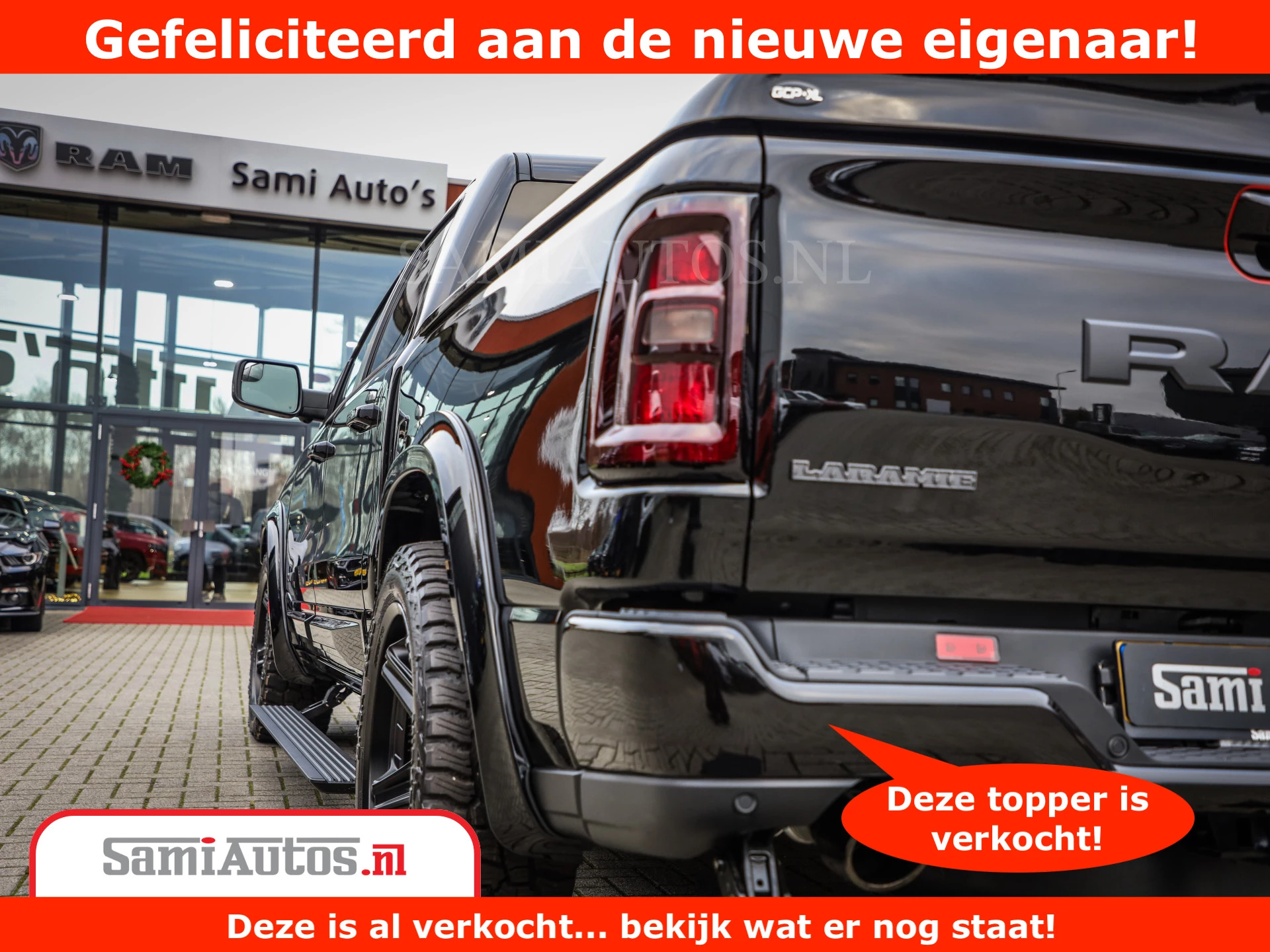 Hoofdafbeelding Dodge Ram 1500