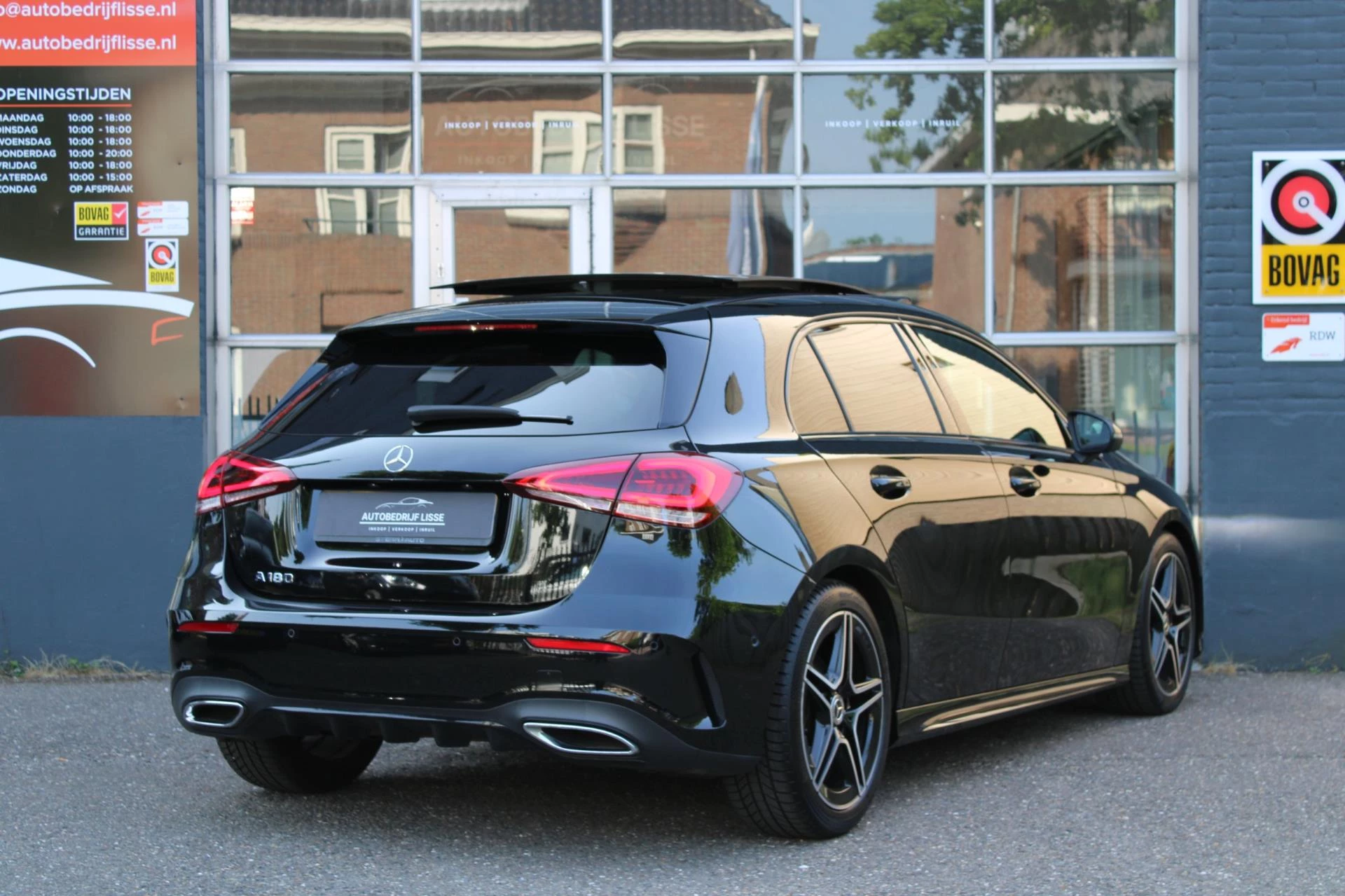 Hoofdafbeelding Mercedes-Benz A-Klasse