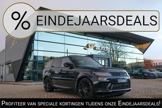 Land Rover Range Rover Sport P400e 404pk Autobiography Dynamic Panoramadak Carbon 22" LMV Alcantara NLauto VOL!!