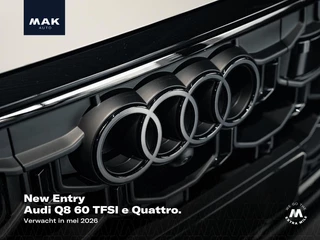 Audi Q8 60 TFSI e Quattro Pro Line S Competition, pano, B&O, luchtv., tr.haak, HUD, S-sportstoelen, topview, 22", privacy