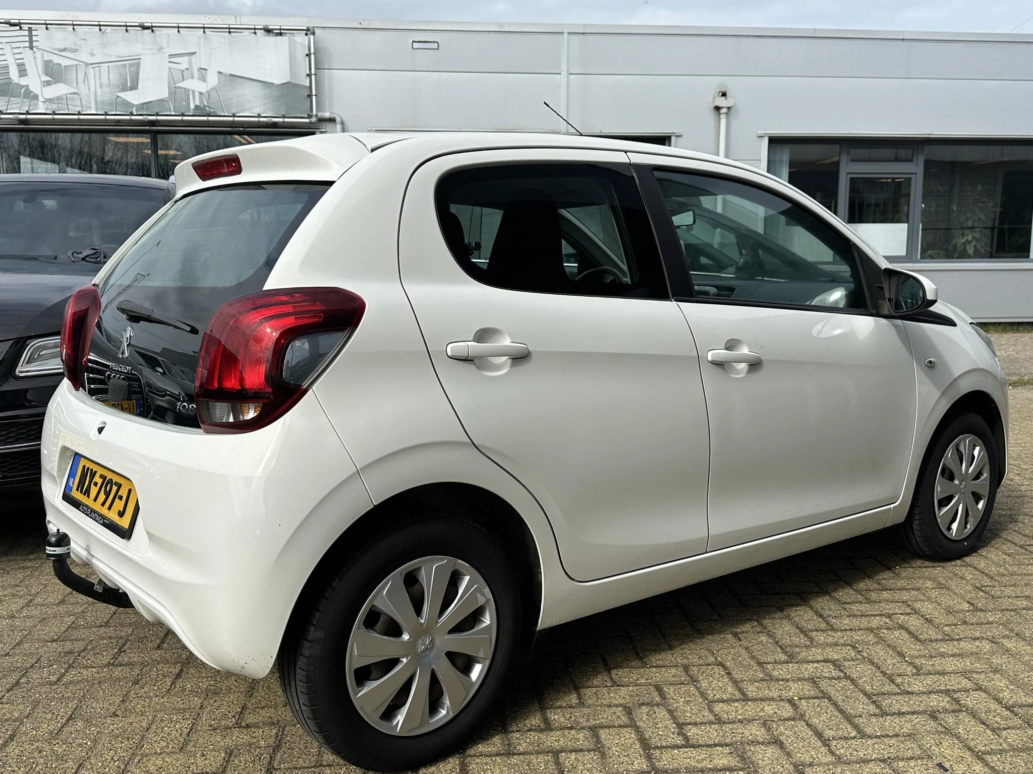 Hoofdafbeelding Peugeot 108
