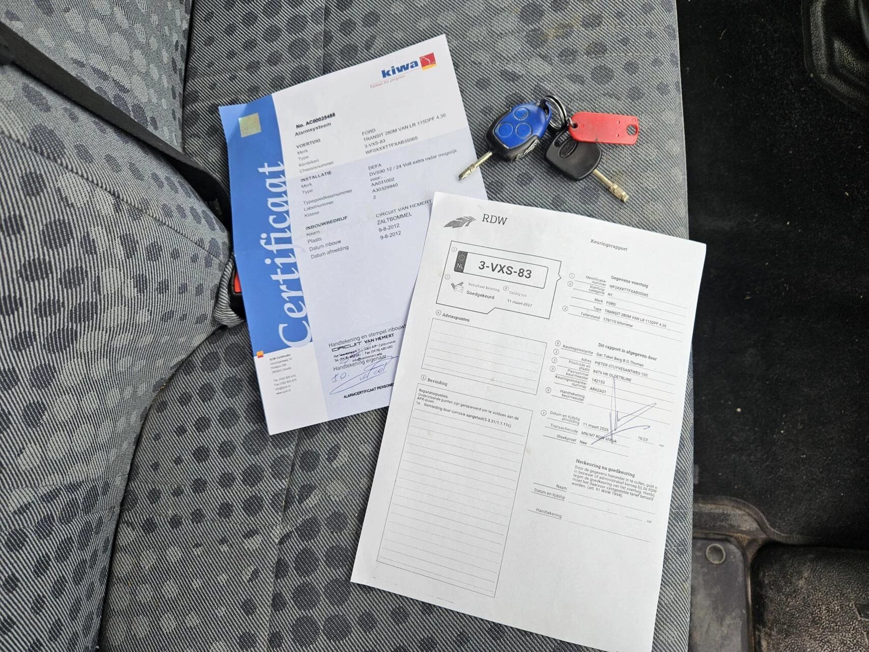 Hoofdafbeelding Ford Transit