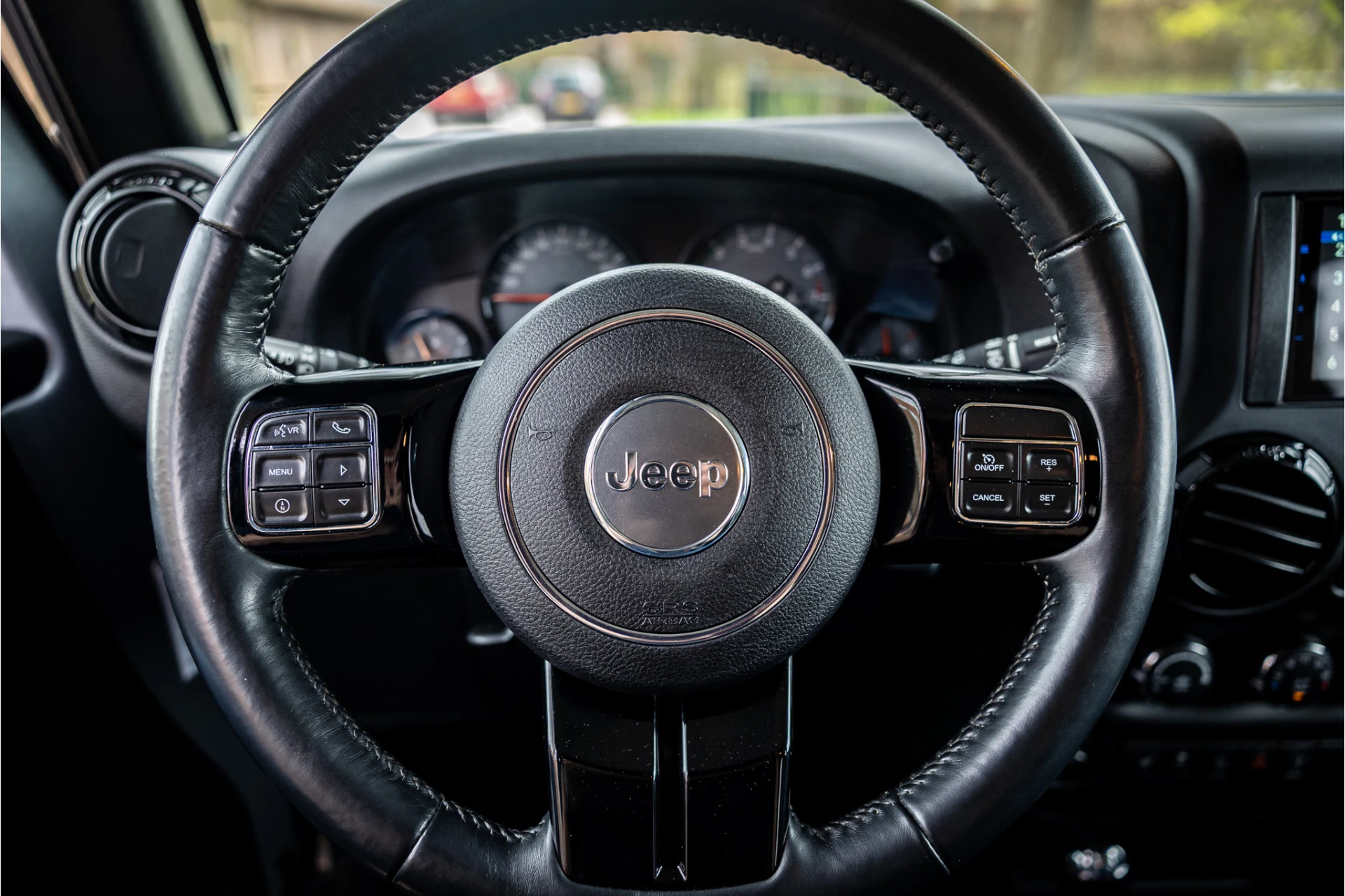 Hoofdafbeelding Jeep Wrangler