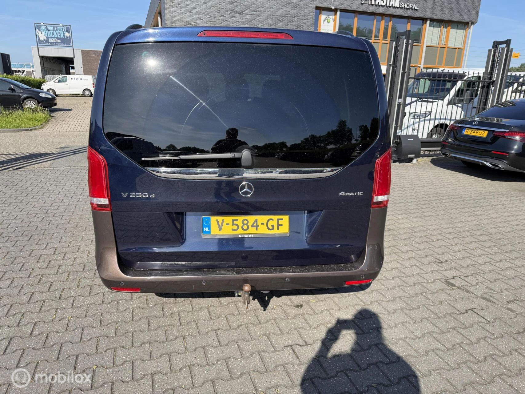 Hoofdafbeelding Mercedes-Benz V-Klasse