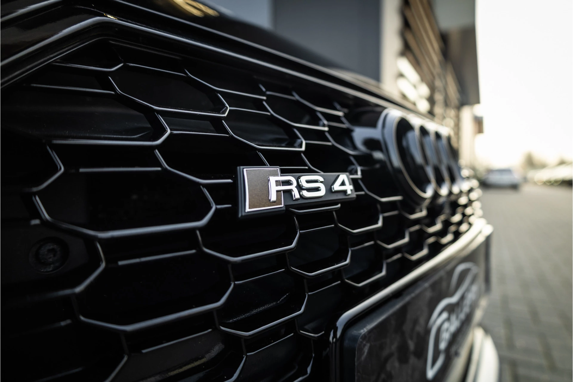 Hoofdafbeelding Audi RS4