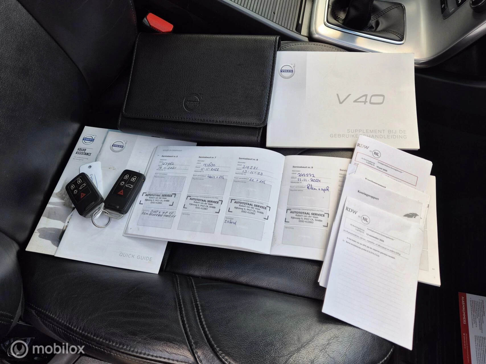 Hoofdafbeelding Volvo V40