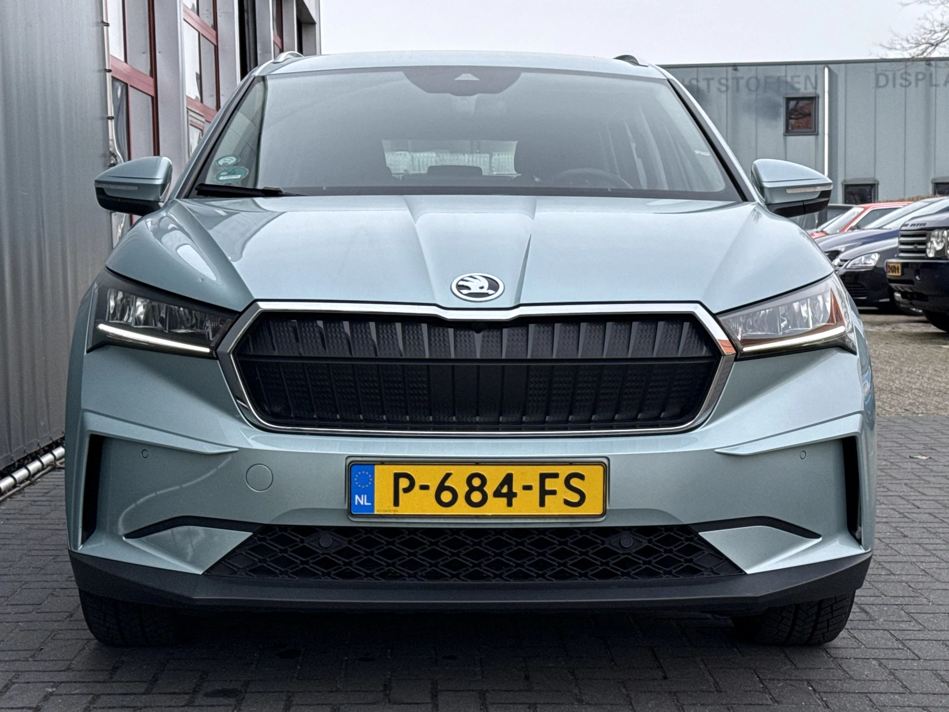 Hoofdafbeelding Škoda Enyaq iV