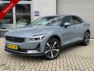 Polestar 2 Long Range Dual Motor Launch Edition 78kWh Pano/Trekhaak/19 inch/360 Camera/Achterbankverwarming/Adaptive cruise/Carplay/Stoelverwarming/Keyless