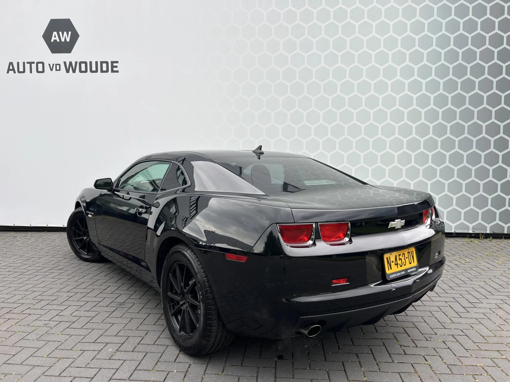 Hoofdafbeelding Chevrolet Camaro