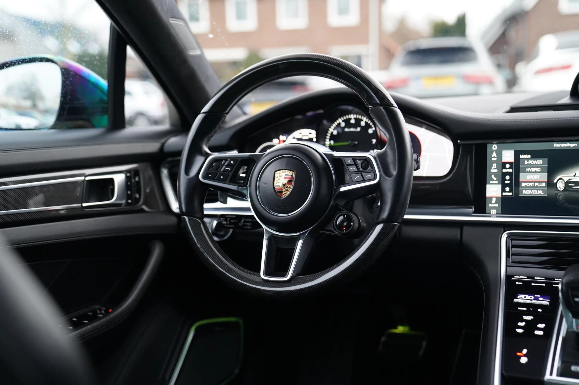 Hoofdafbeelding Porsche Panamera