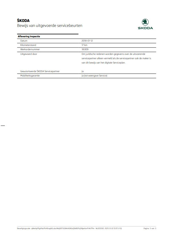 Hoofdafbeelding Škoda Octavia
