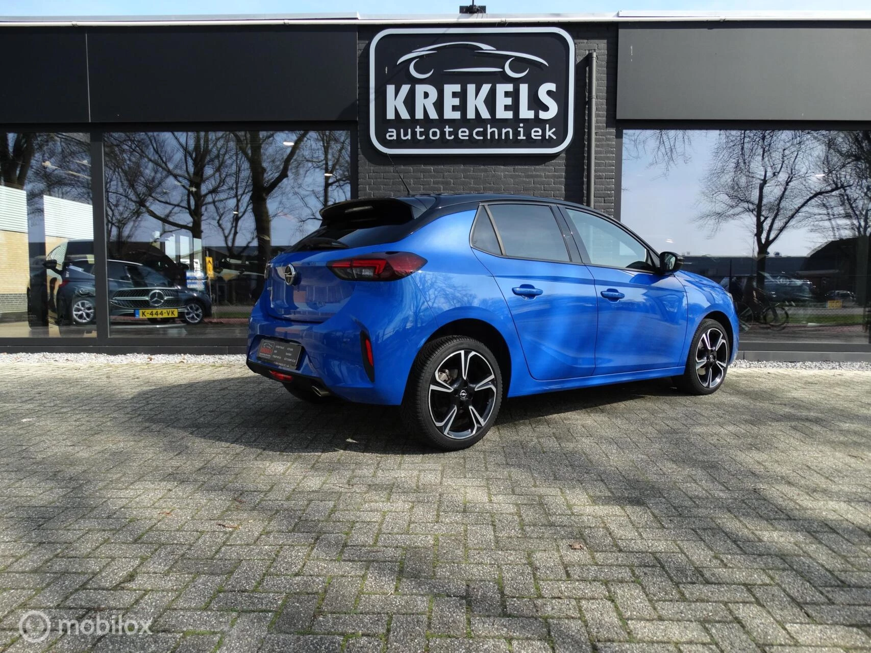 Hoofdafbeelding Opel Corsa