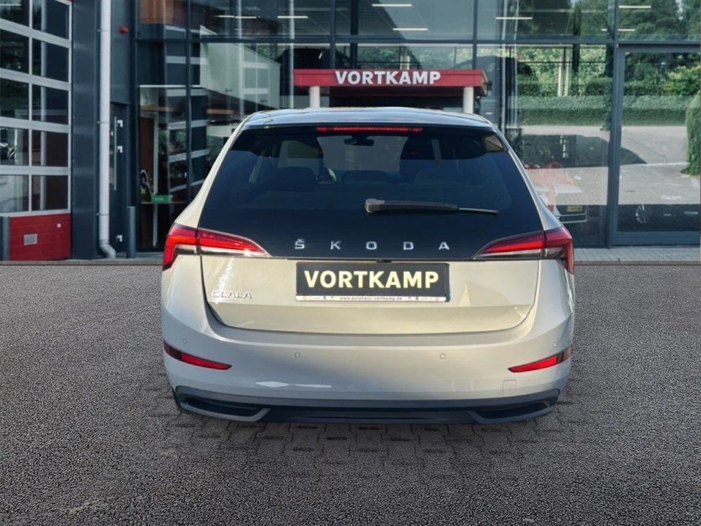 Hoofdafbeelding Škoda Scala