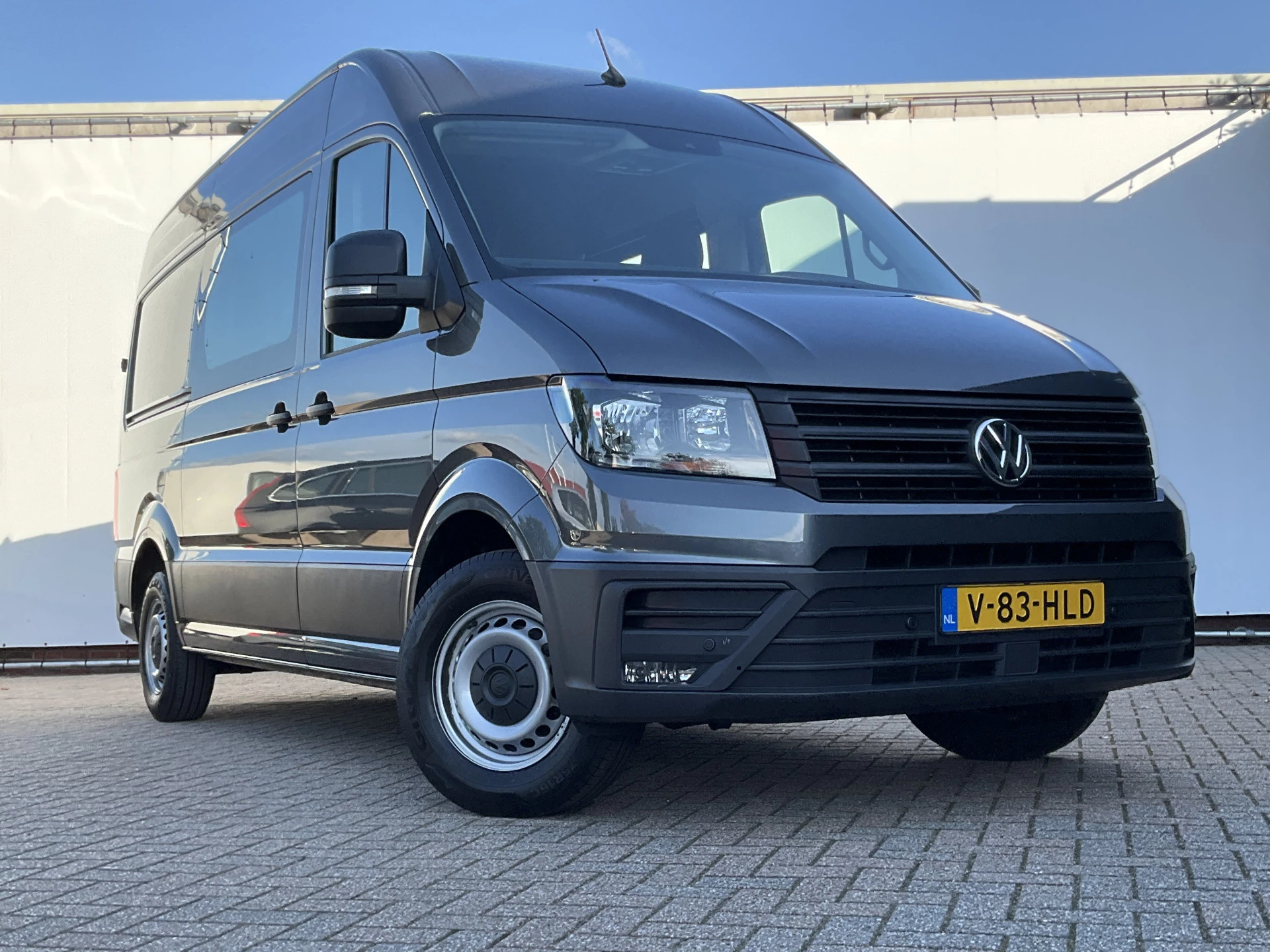 Hoofdafbeelding Volkswagen Crafter