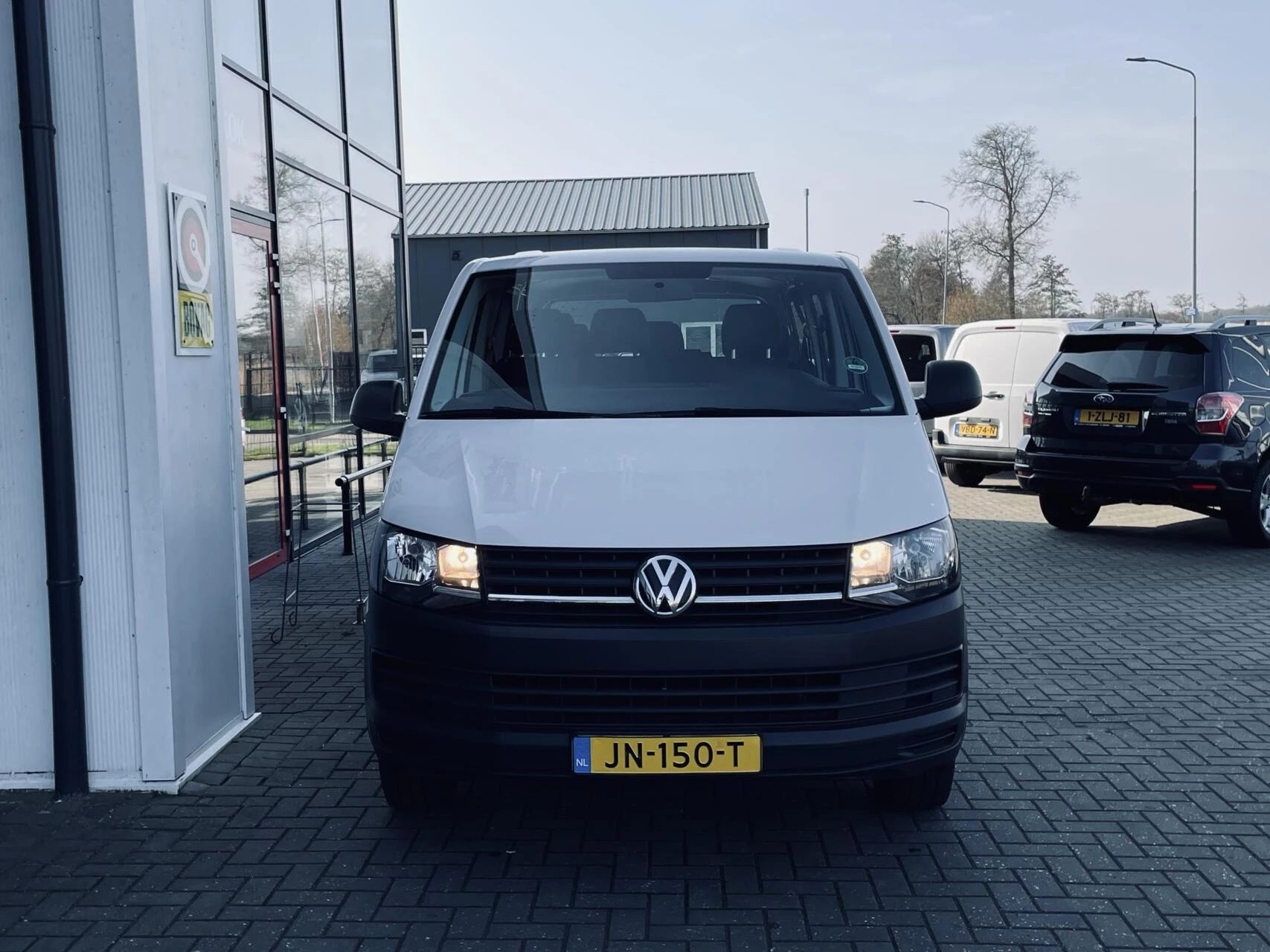 Hoofdafbeelding Volkswagen Transporter