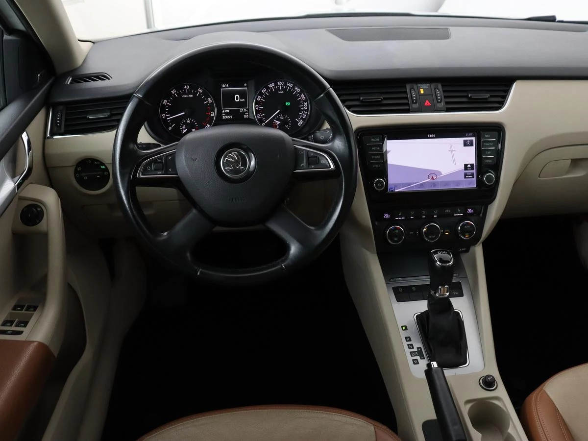 Hoofdafbeelding Škoda Octavia