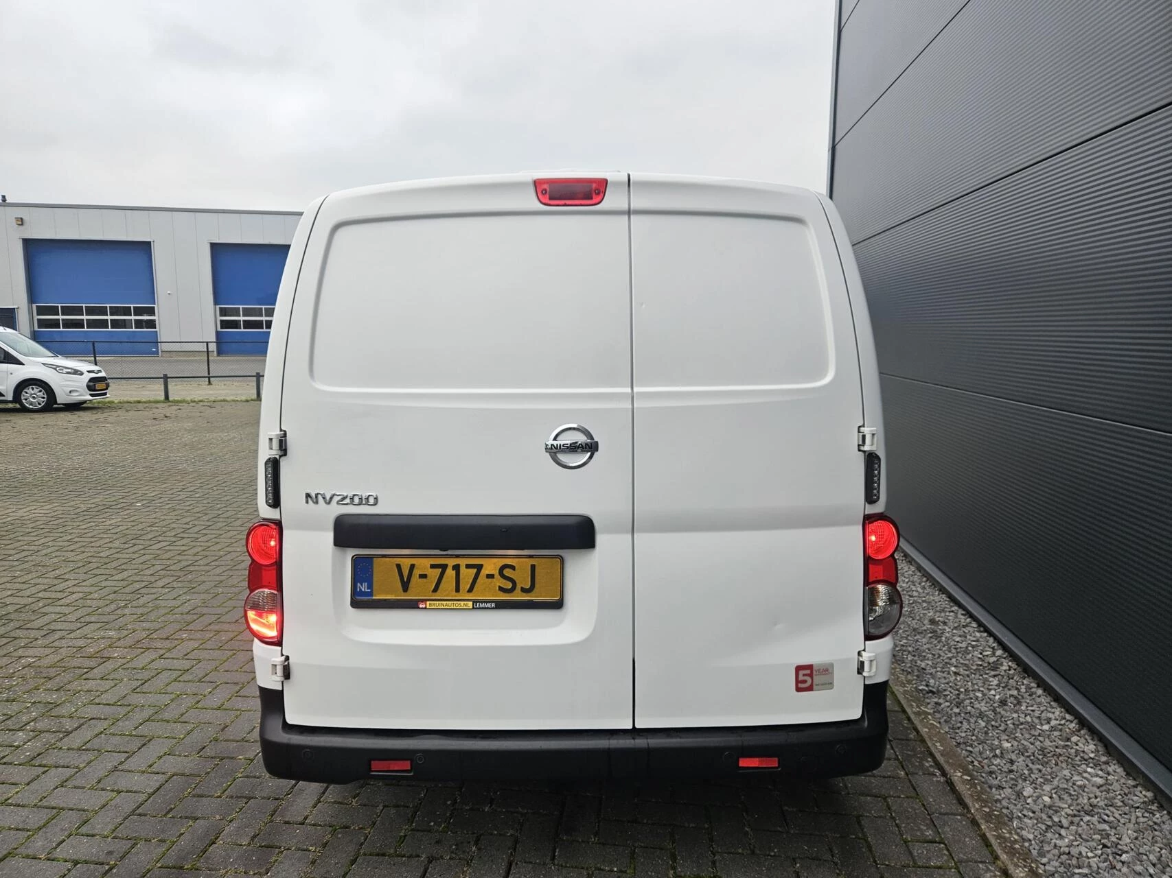 Hoofdafbeelding Nissan NV200
