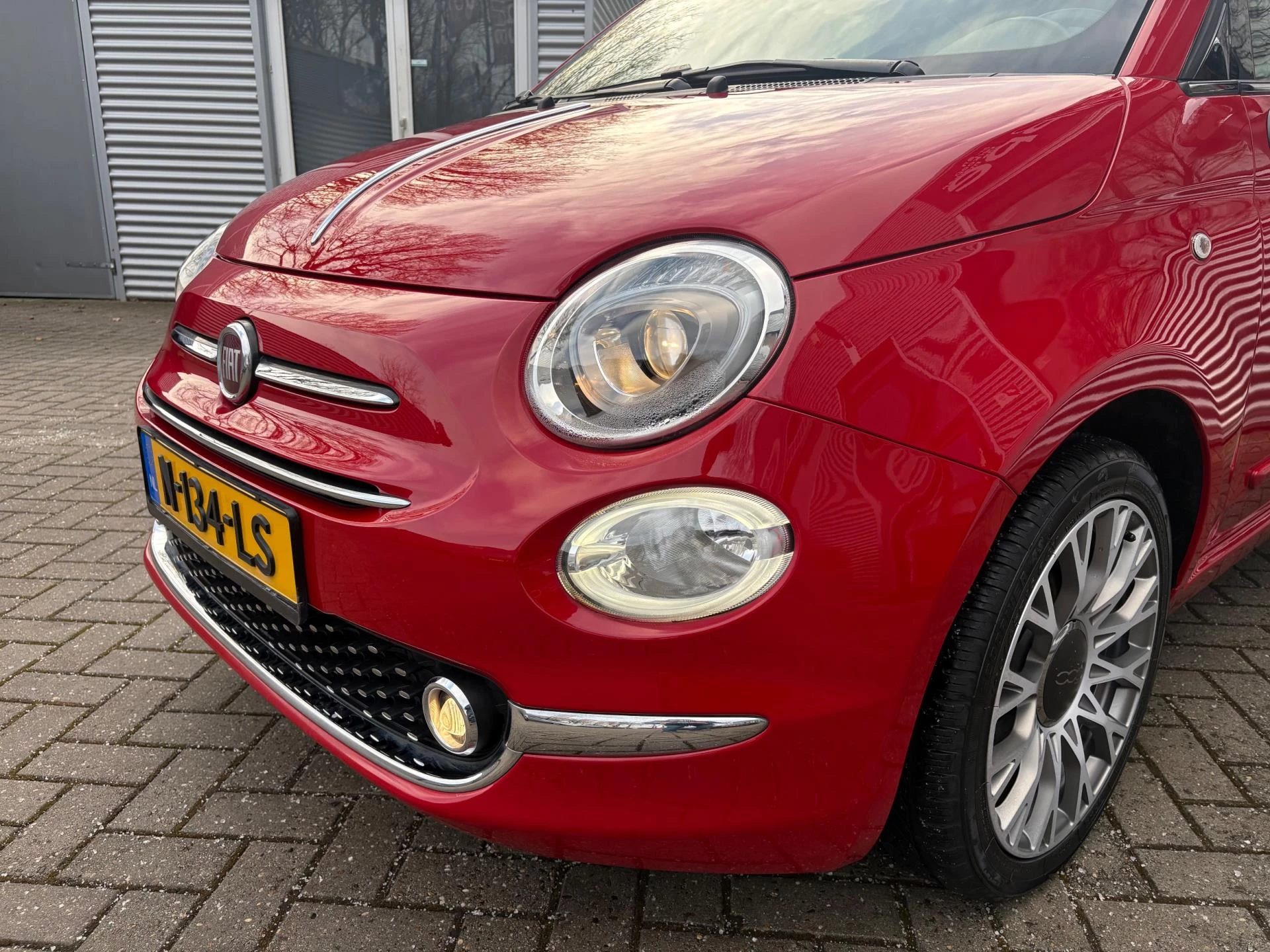 Hoofdafbeelding Fiat 500