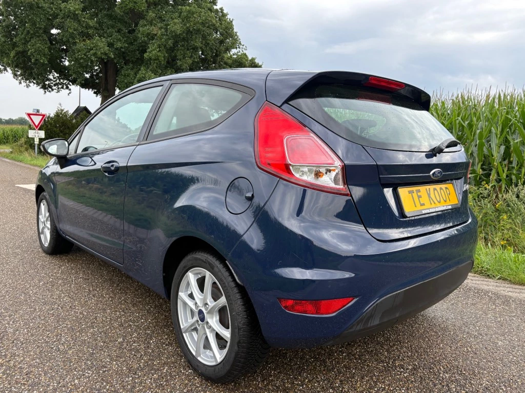 Hoofdafbeelding Ford Fiesta