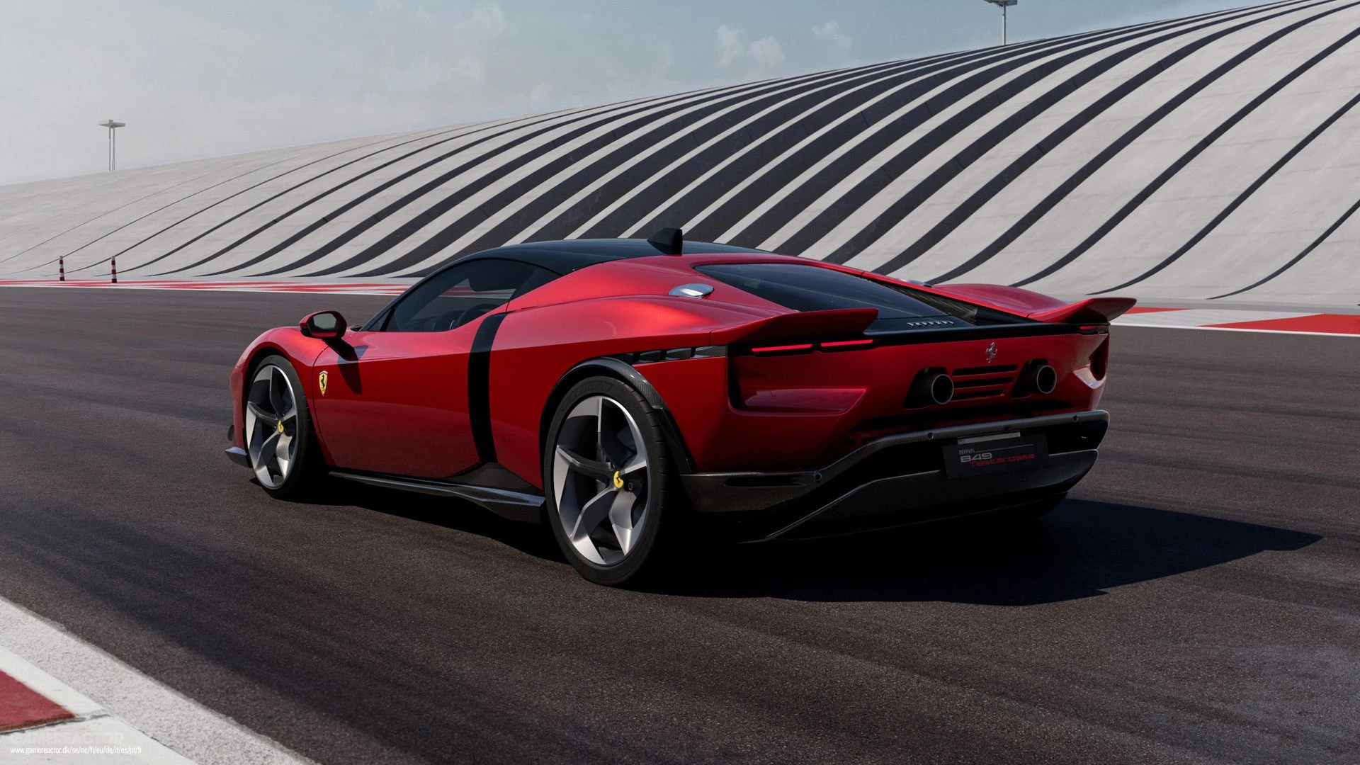 Hoofdafbeelding Ferrari Testarossa