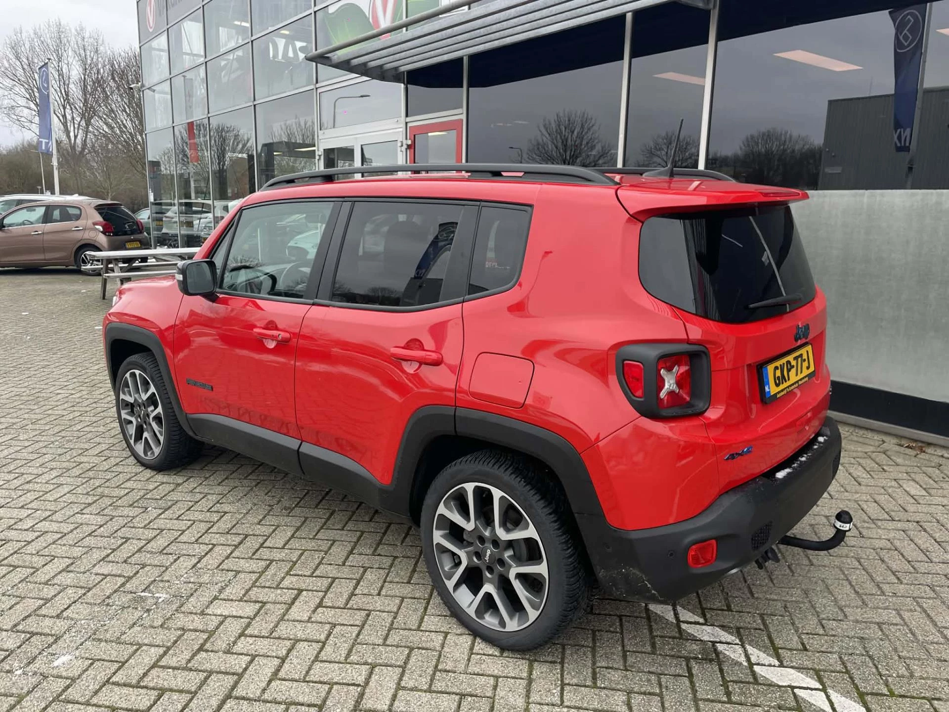 Hoofdafbeelding Jeep Renegade
