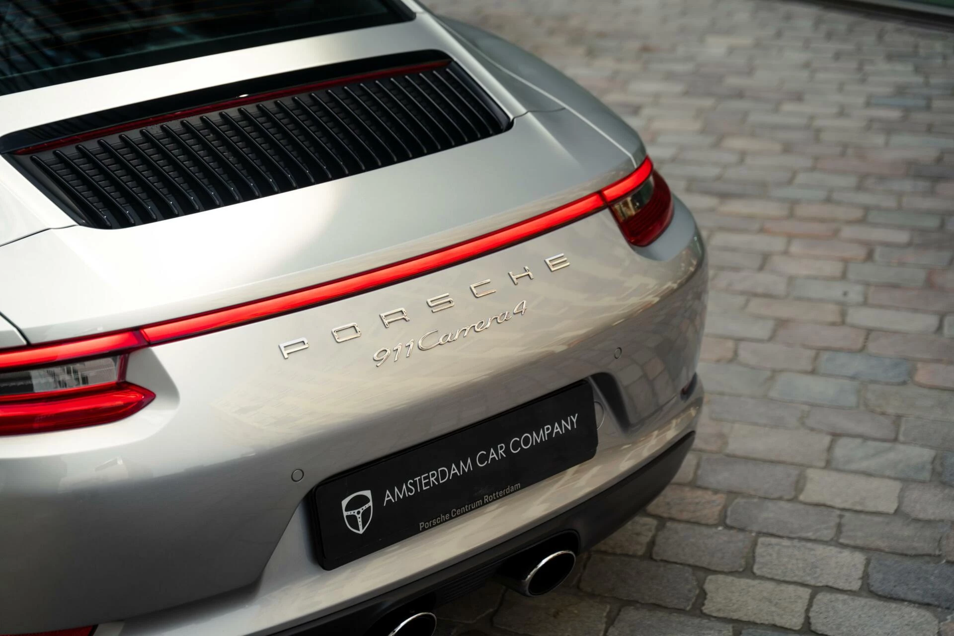 Hoofdafbeelding Porsche 911