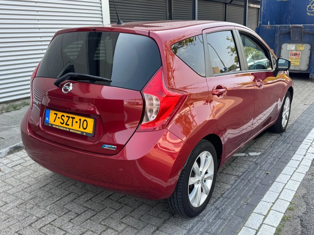 Hoofdafbeelding Nissan Note