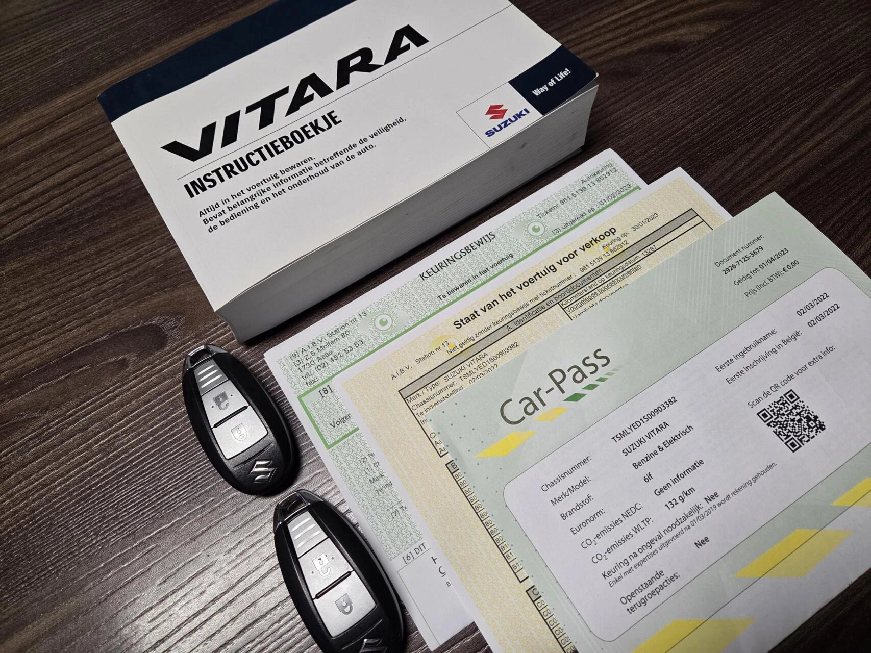 Hoofdafbeelding Suzuki Vitara