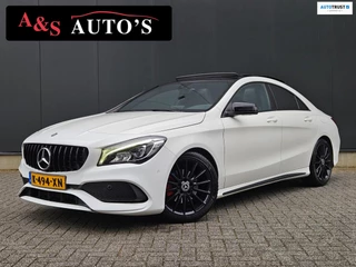 Mercedes-Benz CLA-klasse 180 AMG Panoramadak Camera Sfeerverlichting Leder Dealeronderhouden