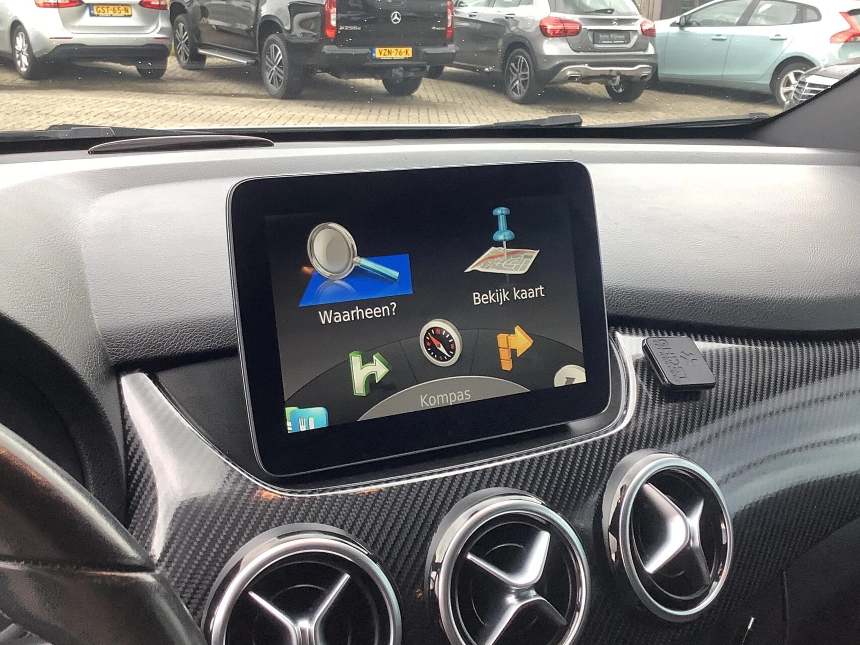 Hoofdafbeelding Mercedes-Benz B-Klasse