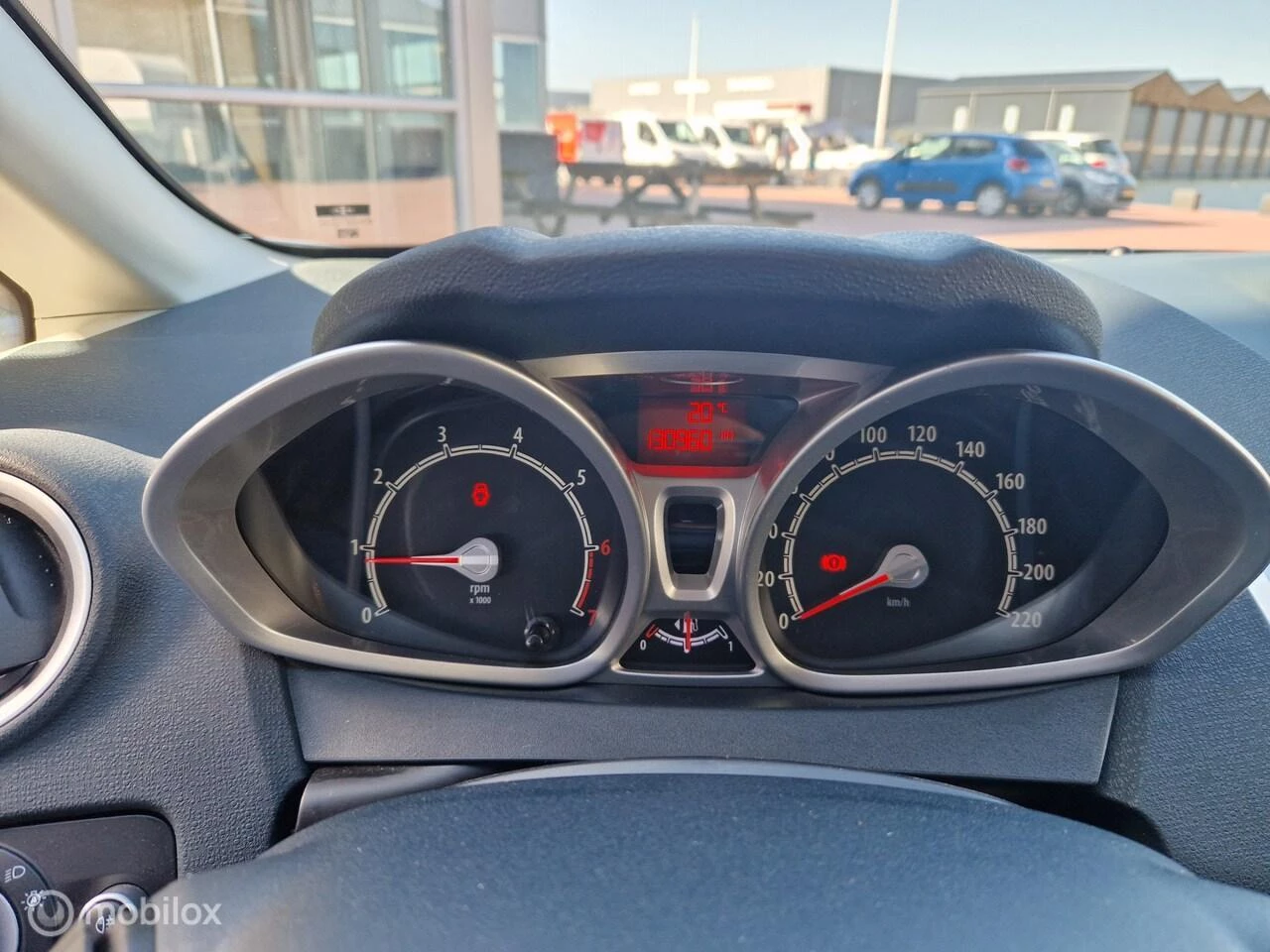 Hoofdafbeelding Ford Fiesta