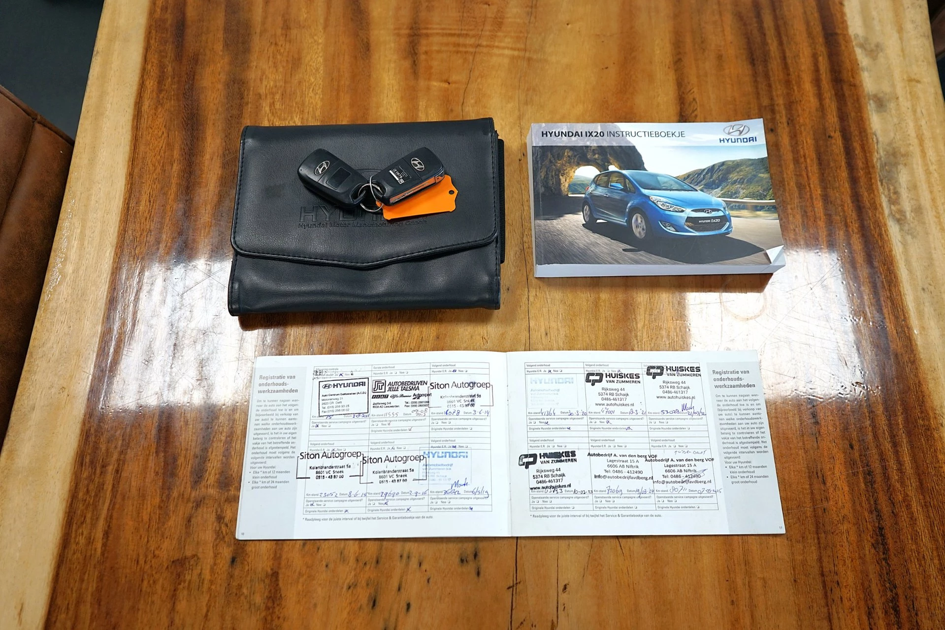 Hoofdafbeelding Hyundai ix20