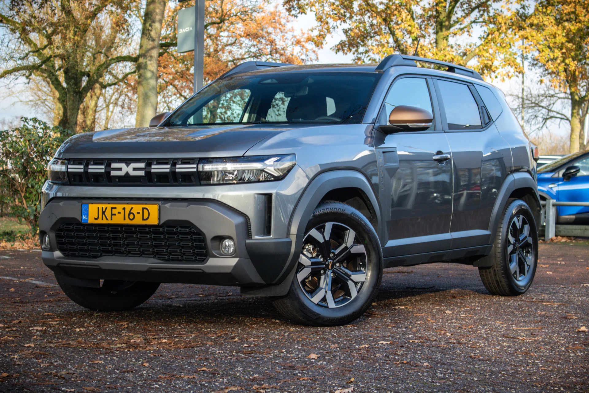 Hoofdafbeelding Dacia Duster