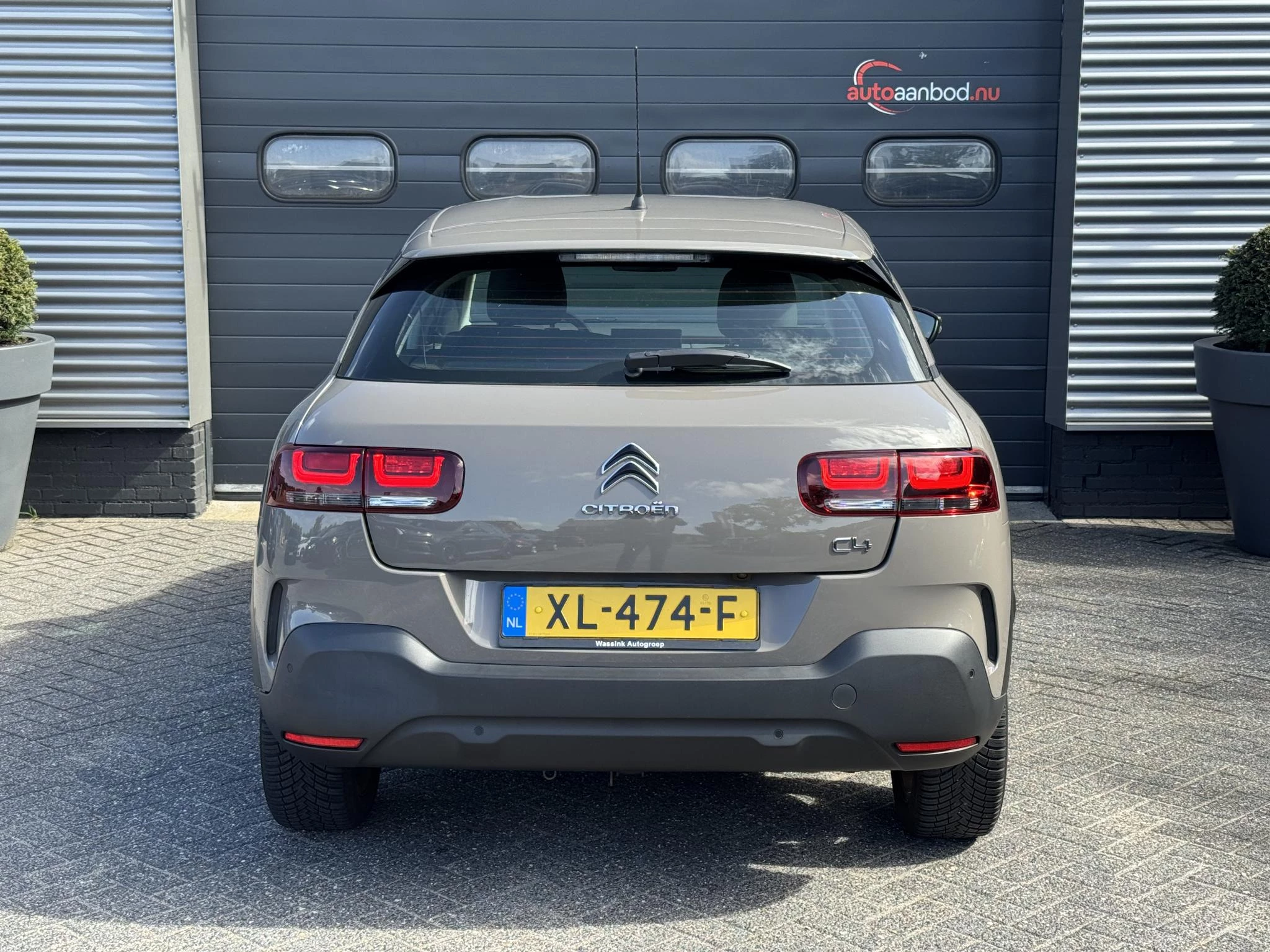 Hoofdafbeelding Citroën C4 Cactus