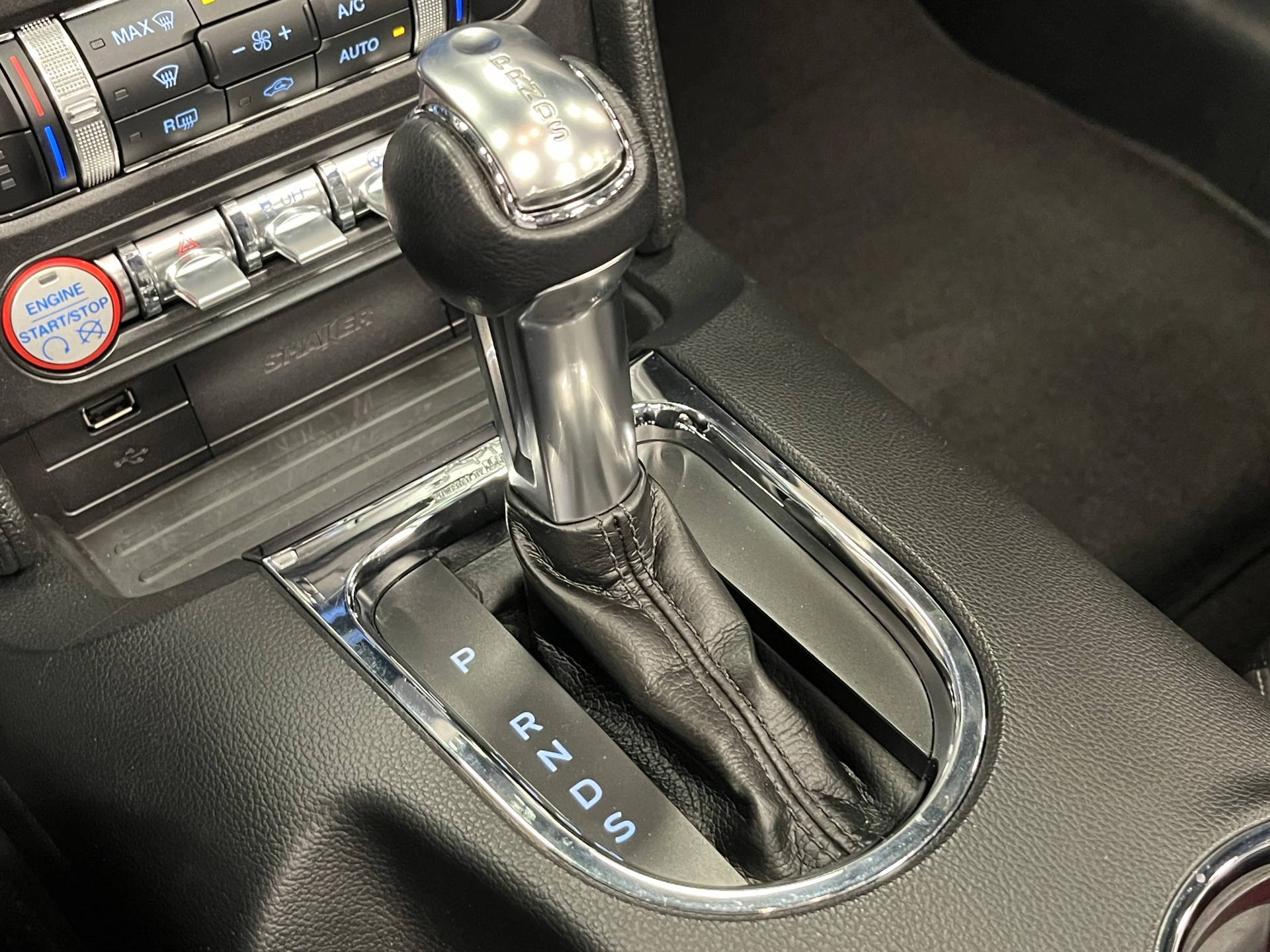 Hoofdafbeelding Ford Mustang