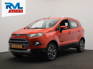 Hoofdafbeelding Ford EcoSport Ford EcoSport 1.0 EcoBoost Titanium Leder Cruise/control Origineel NL