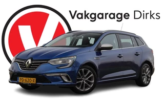 Hoofdafbeelding Renault Mégane Estate Renault Mégane Estate 1.2 TCe GT-Line ✅ Head-Up ✅ LED ✅ Camera
