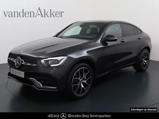 Mercedes-Benz GLC 300e AMG Coupé // Headup // Luchtvering // Memory // Burmester // 360 Camera // Distronic // Rijassistentie pakket // Keyless // Sfeerverlichting