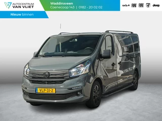 Fiat Talento 2.0 MultiJet L2H1 SX DC 170pk | Apple Carplay | Clima | 17" | Camera | Cruise | Schuifdeur links | Laadruimte pakket