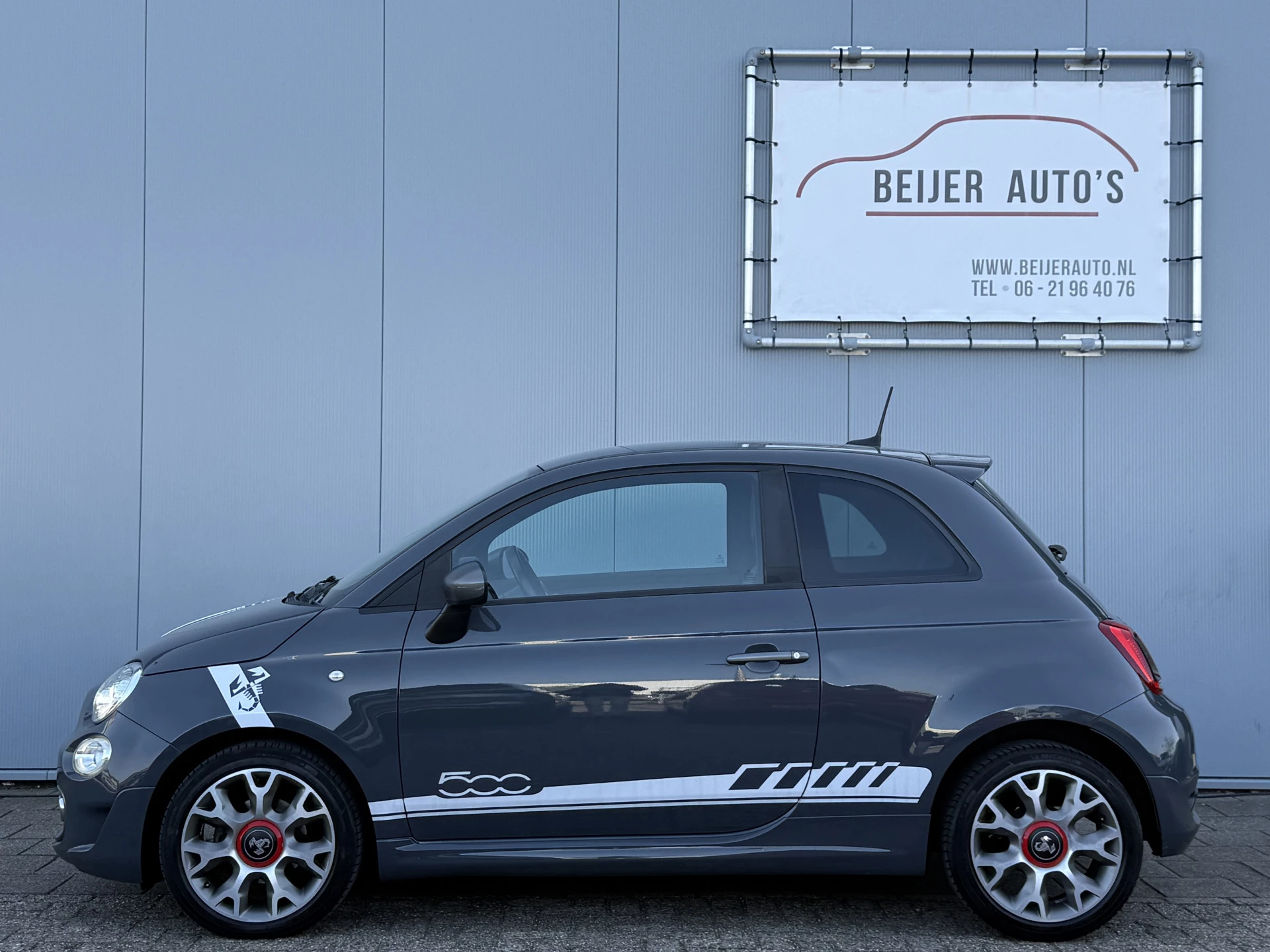 Hoofdafbeelding Fiat 500
