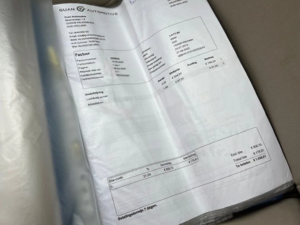 Hoofdafbeelding BMW 5 Serie