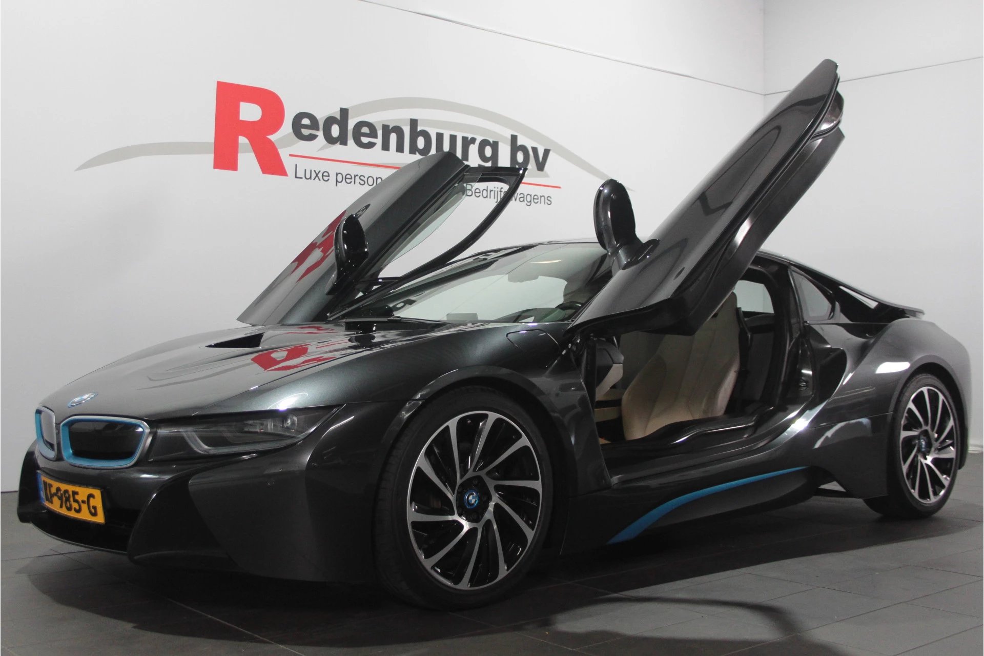 Hoofdafbeelding BMW i8