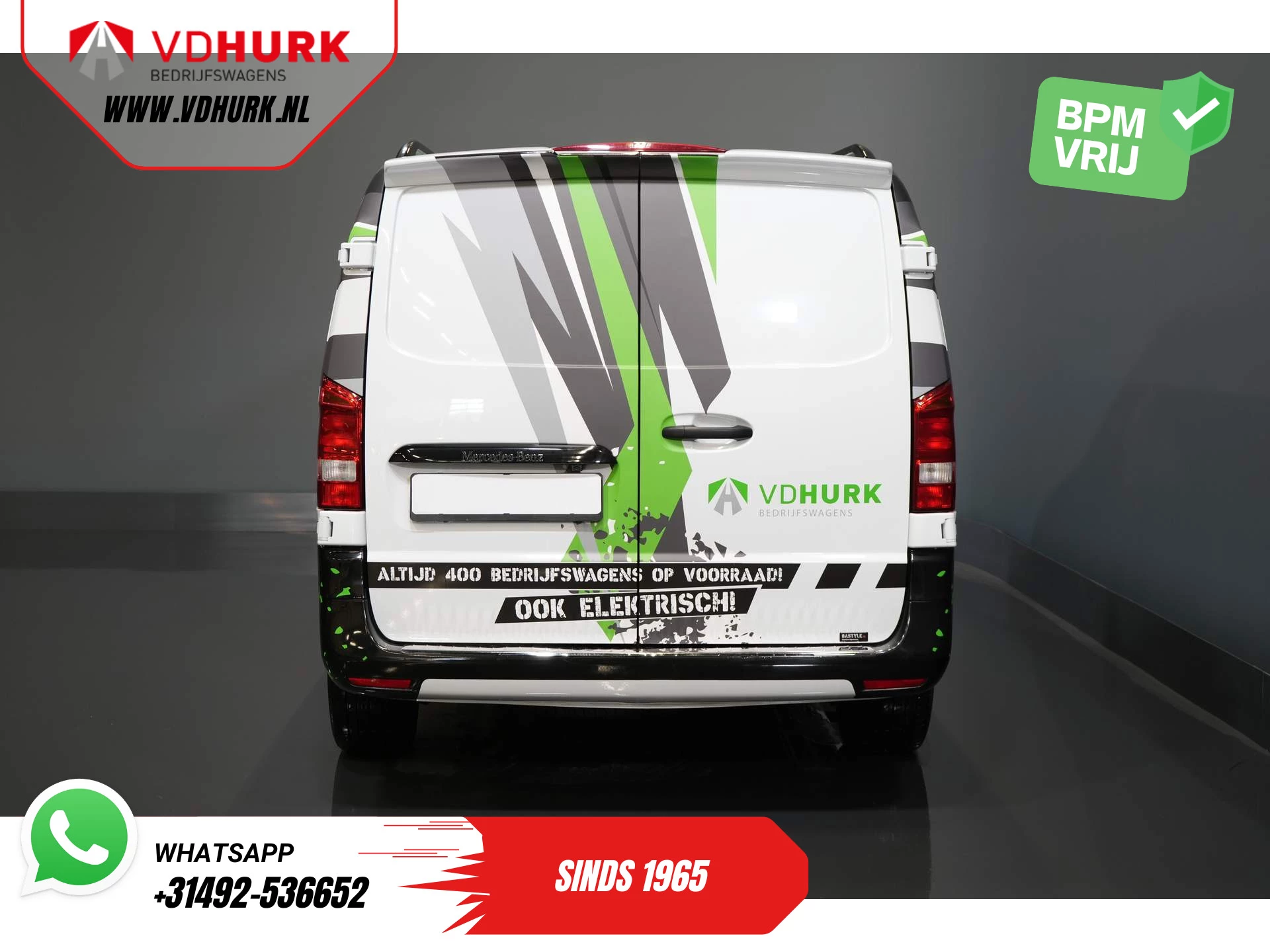 Hoofdafbeelding Mercedes-Benz eVito