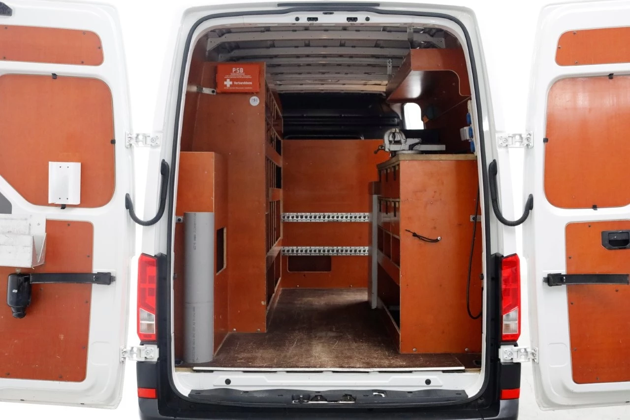 Hoofdafbeelding Volkswagen Crafter