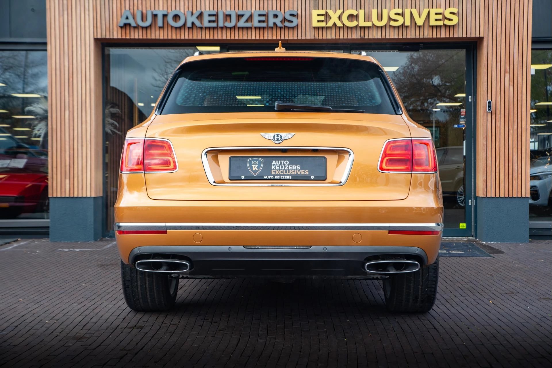 Hoofdafbeelding Bentley Bentayga