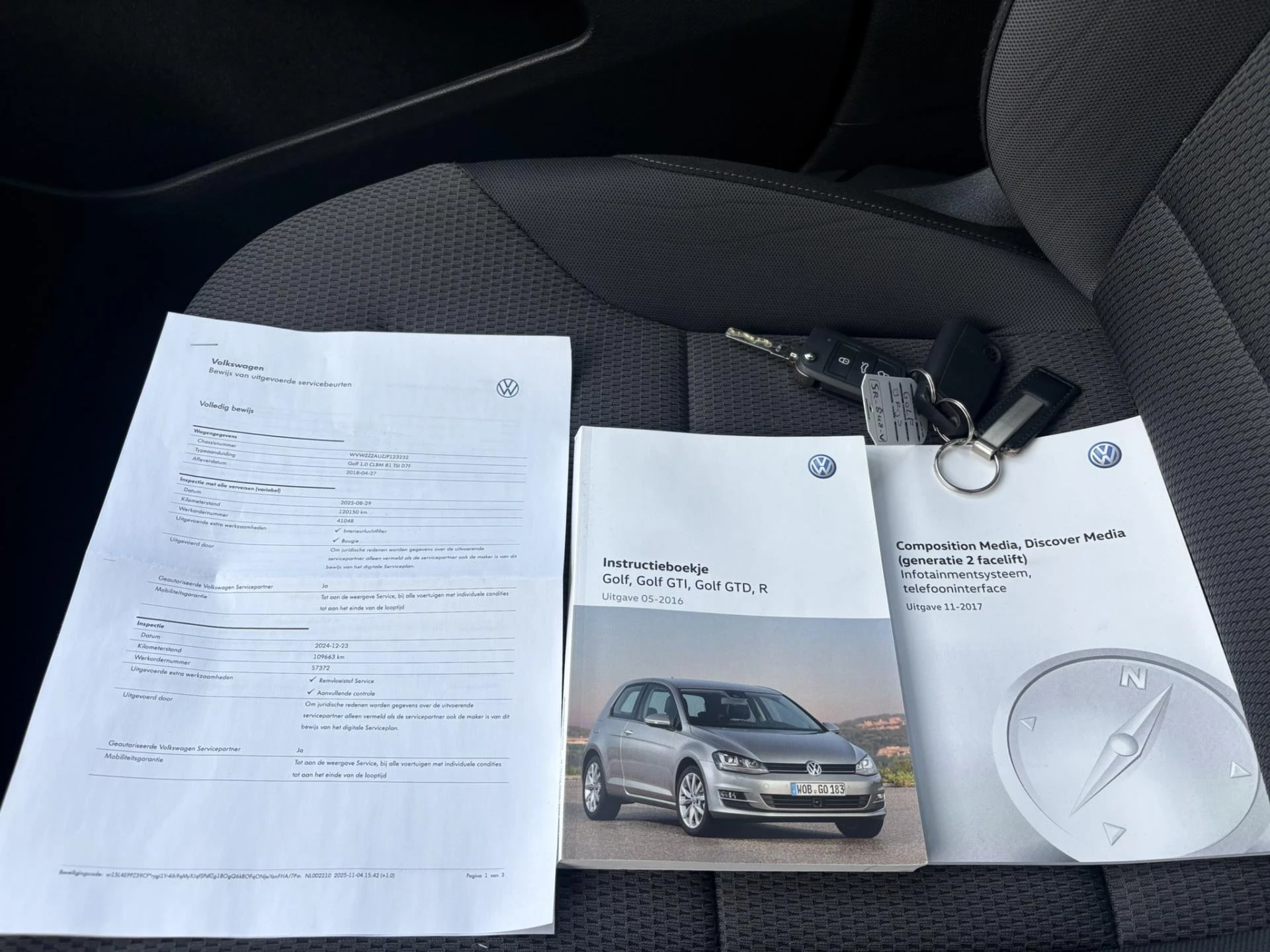 Hoofdafbeelding Volkswagen Golf